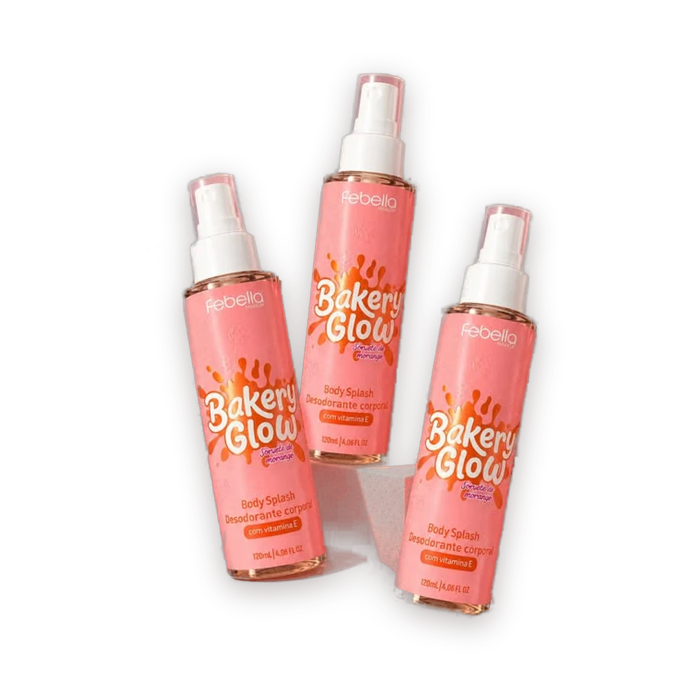 Body Splash Bakery Glow, Rebelle